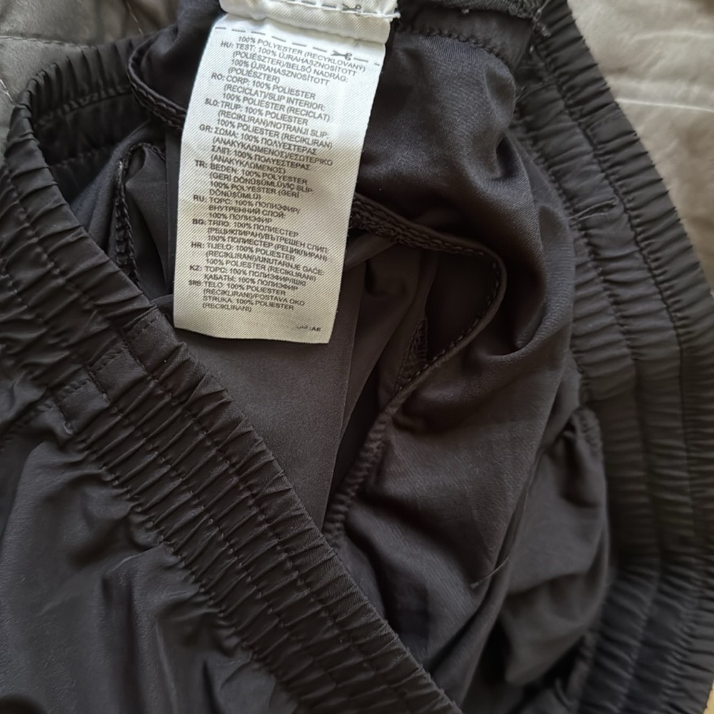 Adidas Women's Black Running Shorts 3” Inseam. NWOT Sz Small Lined - Picture 7 of 7